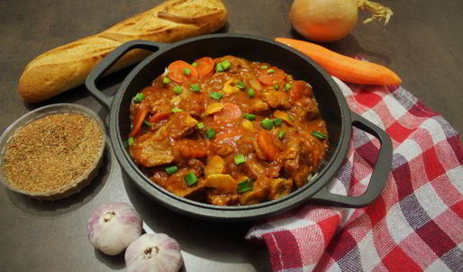 гуляш со свининой