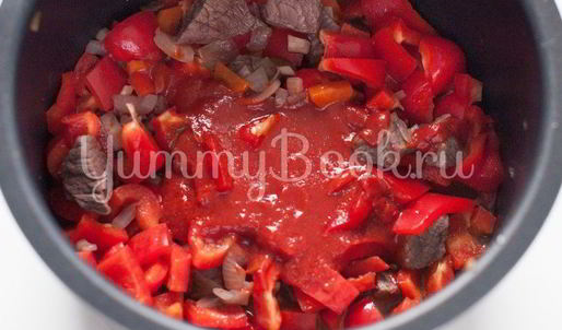 гуляш в мультиварке