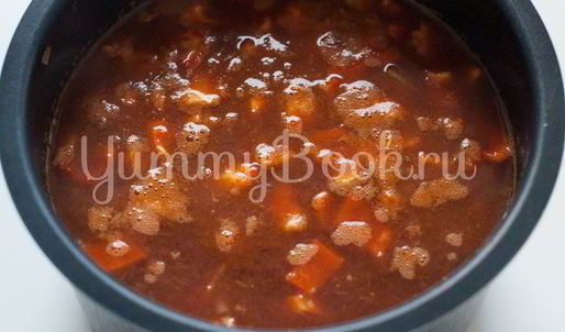 гуляш в мультиварке