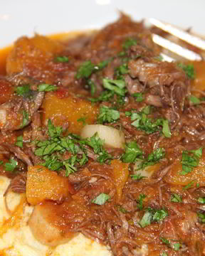 Гуляш в пароварке