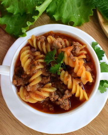 Рецепт гуляша восхитительного