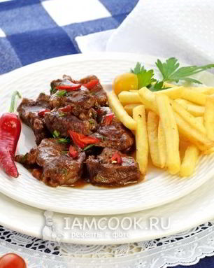 Карбонады — гуляш по-фламандски