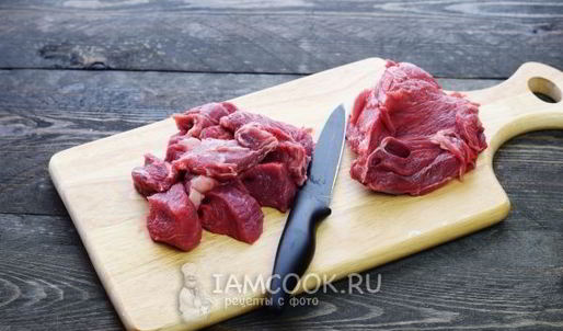 карбонады — гуляш по-фламандски