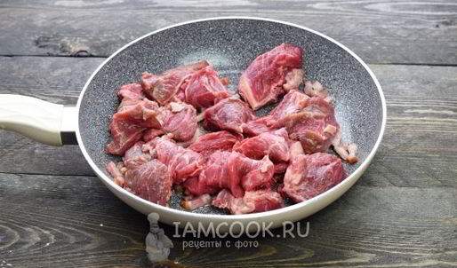 карбонады — гуляш по-фламандски