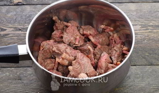 карбонады — гуляш по-фламандски