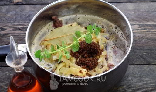 карбонады — гуляш по-фламандски