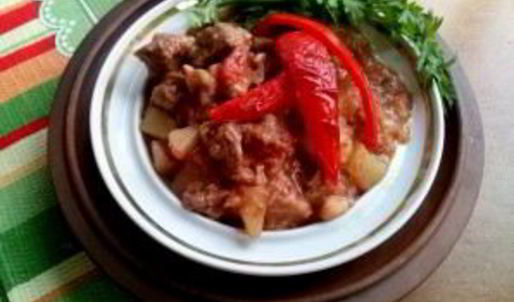 классический венгерский гуляш