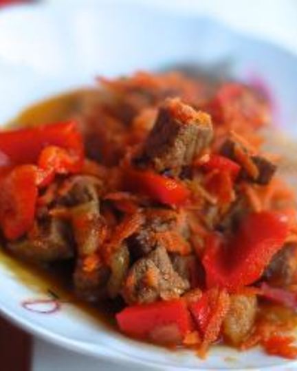 Рецепт мясного гуляша