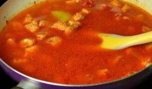 подлива для гуляша