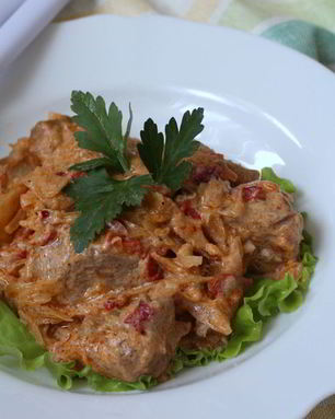 Сегединский гуляш