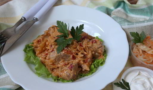 сегединский гуляш