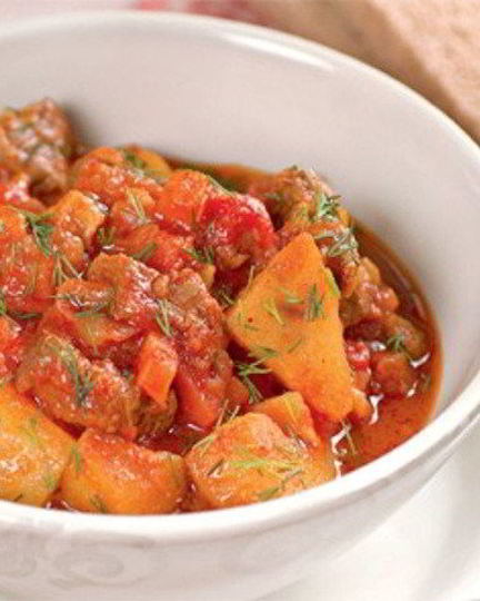 Рецепт венгерского гуляша