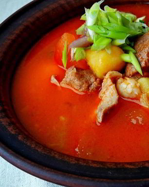 Венгерский суп-гуляш