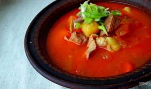 венгерский суп-гуляш