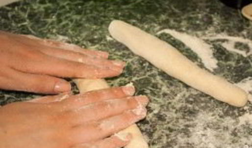 итальянские ньокки