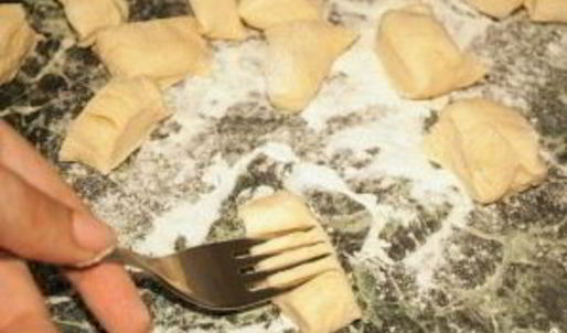 итальянские ньокки