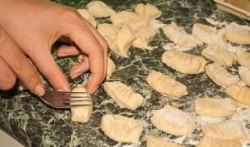 итальянские ньокки