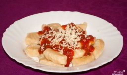 итальянские ньокки