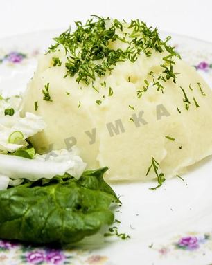 Картофельное пюре по Хестону Блюменталю