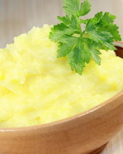 Рецепт картофельного пюре с базиликом