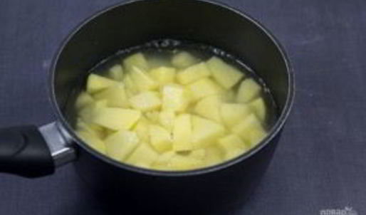 картофельное пюре с беконом