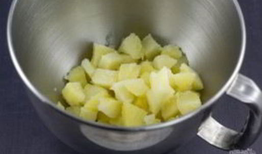 картофельное пюре с беконом