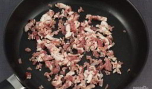 картофельное пюре с беконом