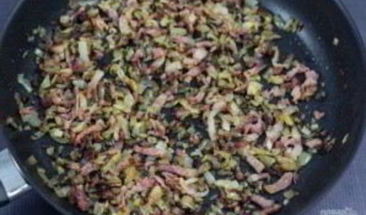 картофельное пюре с беконом