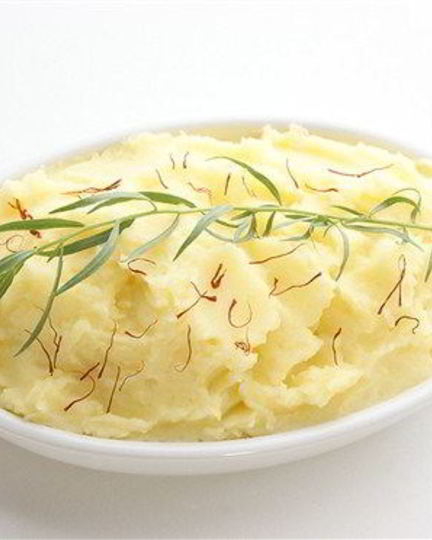 Рецепт картофельного пюре с горчицей