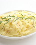 Картофельное пюре с горчицей