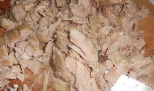 картофельное пюре с индейкой