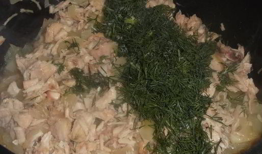 картофельное пюре с индейкой