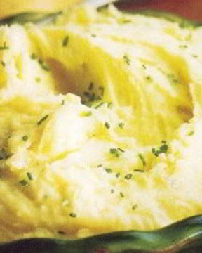 Картофельное пюре с кабачком