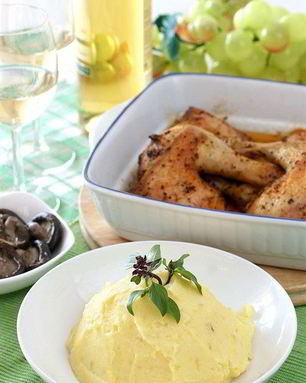 Картофельное пюре с хреном