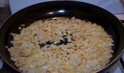 картофельное пюре с луком