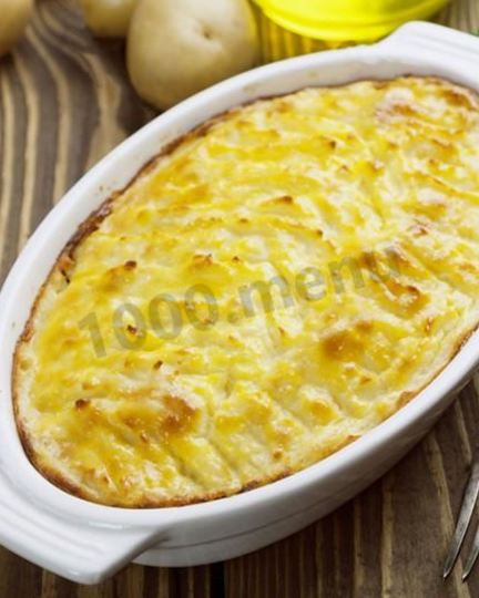 Рецепт картофельного пюре в духовке