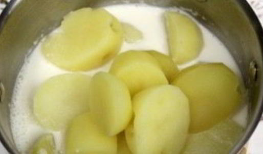 картофельное пюре в мультиварке