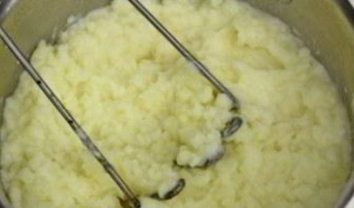 картофельное пюре в мультиварке