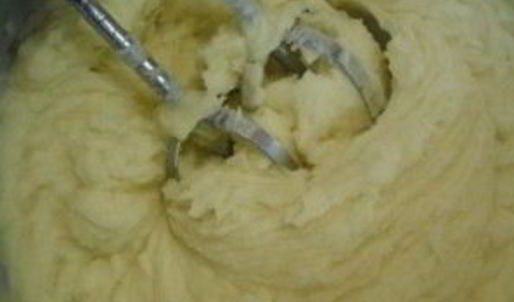 картофельное пюре, запеченное в духовке