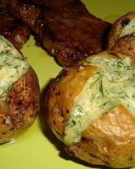 Рецепт картофельного гарнира в духовке