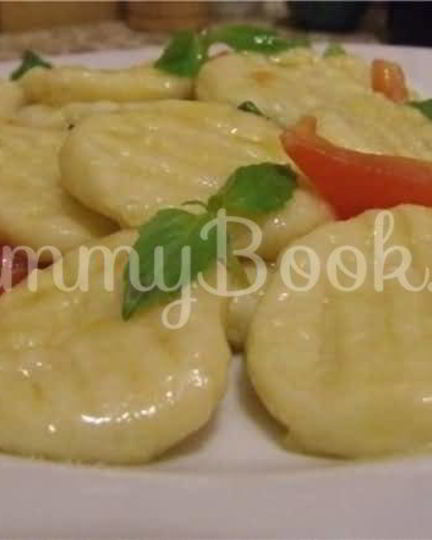 Рецепт картофельных ньокков