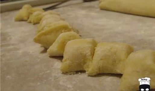 картофельные ньокки