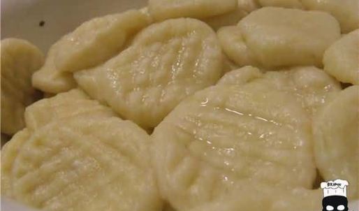 картофельные ньокки