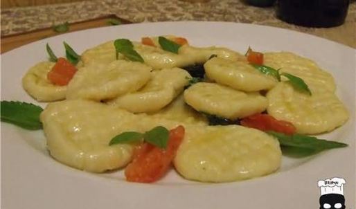 картофельные ньокки