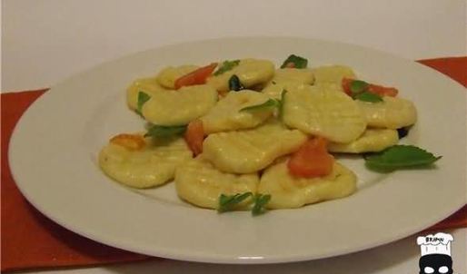 картофельные ньокки