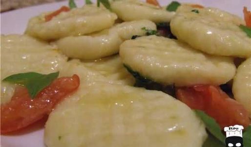 картофельные ньокки