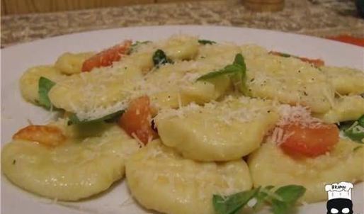 картофельные ньокки