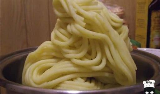 картофельные ньокки