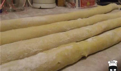 картофельные ньокки