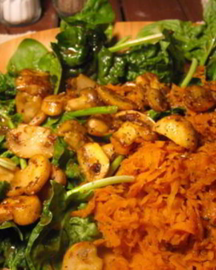 Рецепт хрустящего гарнира из батата